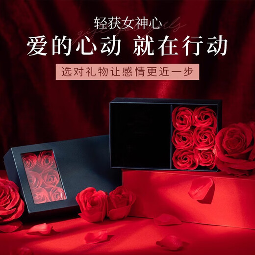 BJYL love necklace women's niche ins pendant clavicle chain jewelry practical birthday gift for girlfriend and best friend necklace + exquisite gift box