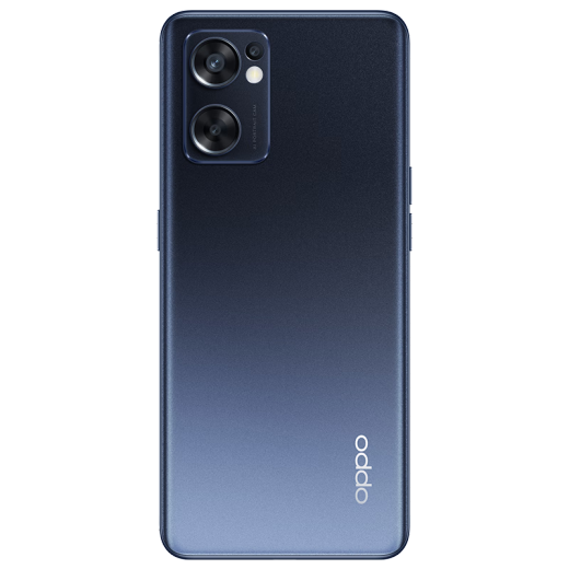 OPPOReno7SE33W flash charging 16 million front-facing selfie thin and light dual-mode 5G camera phone reno7seReno7SE-Moonnight Black 8GB+256GB