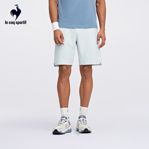 
Le coq sportif French rooster summer men casual woven shorts L242MCND1105 Cirrus Blue XL