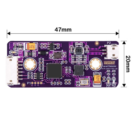 Liquid level detection module medical instrument liquid level detector capacitive liquid level detector sensor module liquid liquid level detection module bulk price please contact customer service