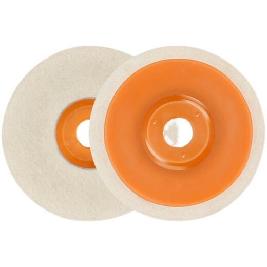 Baolian Wool Wheel Mirror Polishing Wheel Angle Grinder Polishing Stainless Steel Woodworking Furniture Glass Fine Polishing Sheet Felt Wheel Wool Wheel 3 Types 1 Piece Each Total 3 Pieces