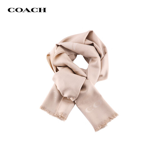 Entraîneur (entraîneur) Écharpe féminine Classic Logo Scarf Cadeaux de cadeaux chauds et légers pour petite amie CQ719 Tau