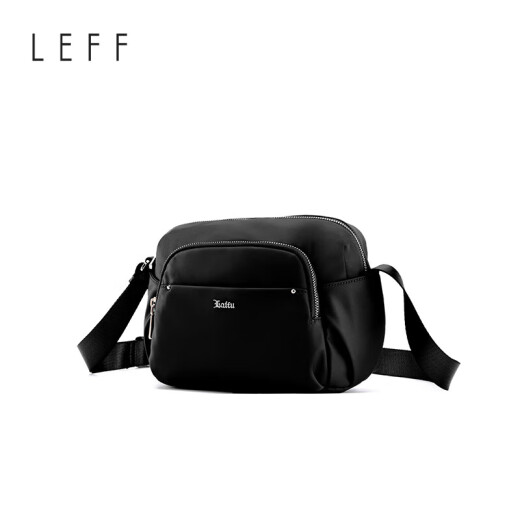 Leif canvas crossbody bag, fashionable women's bag, casual and versatile large capacity shoulder bag