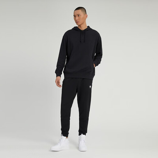 Adidas [大发发] Adidas Men's M All SZN HD вязаный пуловер с капюшоном IC9759 IC9758 L