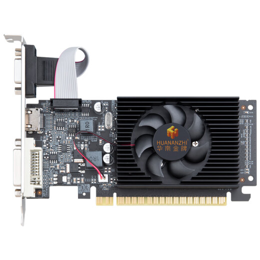 华南金牌RTX4060TI 8G/RTX3060 12G/RTX3050 8G/RTX2060/GTX1060 6G/GTX1050/750TI 4G/显卡台式电脑独显 GT610 2G