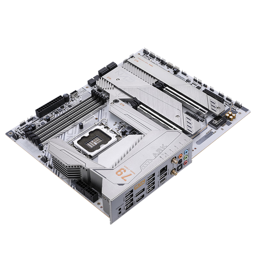 CVN coloré Z790D5 Ark Frozen V20 Ark DDR5 Mother Support Support 14900K / 14700K (Intel Z790 / LGA 1700)