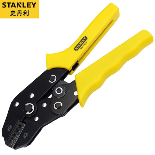 史丹利（STANLEY）欧式端子压接钳B系列压线钳接线钳子压接钳端子钳0.25-6mm2 84-854-22