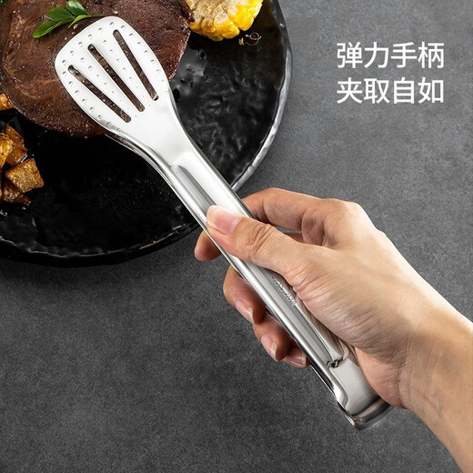 Meichu (Maxcook) 304 Edelstahl-Lebensmittelclip verlängerte Lebensmittelclip-Clip-Clip-Clip-Clip-Clip-Clip-Dicke-Scenen-Bemühungen, um 304 Edelstahl zu ersparen, verlängerte MCCU9717