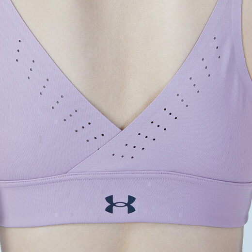 安德玛（Under Armour）文胸女 25秋季新款运动服舒适透气休闲胸衣健身跑步训练束胸 1361027-698 XS(74-80CM) XS