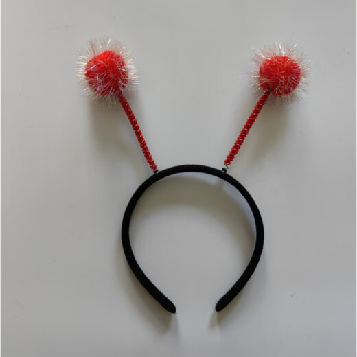 Dragon Girl Children's Day Headband Insect Bee Headband Ant Antenna Headband Small Butterfly Antenna Headband Performance Children's Hair Accessories No. 1 B05-101