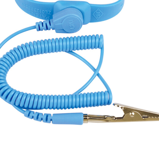 TOPFORZA imported anti-static bracelet 2M adjustable silicone anti-static wrist strap electrostatic protection ES-2103
