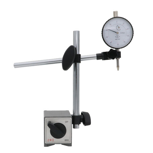 Shanggong magnetic watch base, movable column, magnetic watch base, mechanical watch base, fine-tuning large watch seat, spherical universal watch base 58*50*56 CZ-6A-1