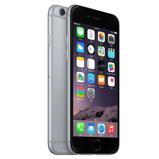 Apple iPhone Apple 6/Apple 6plus Apple 6plus Подержанный мобильный телефон China Business Network All Netcom Apple 6 Space Grey 16G [заменить 100% аккумулятор бренда]+[набор зарядных устройств] 90% нового