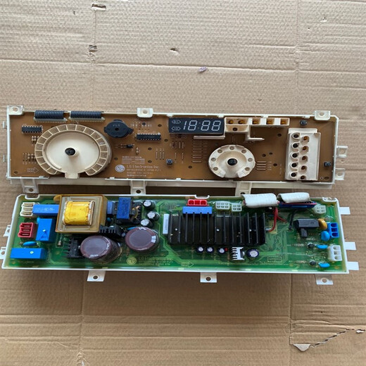 Conservateur de fréquence à usage général LG Machine à laver à tambour WD-N12155D WD-T12175D CARTE INFORMATIQUE 6870EC9284A