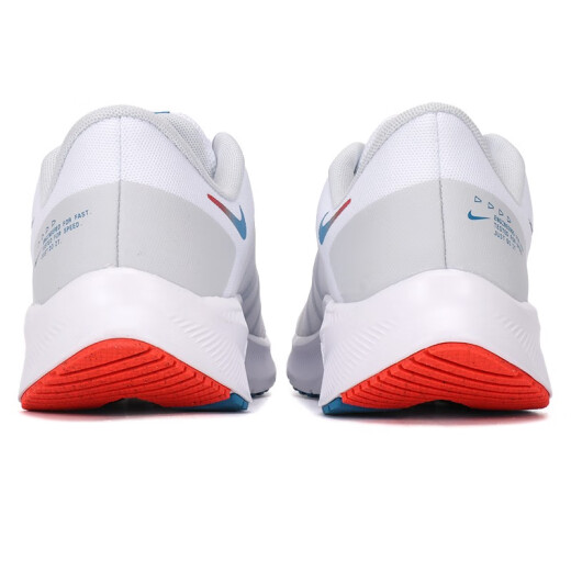 耐克（NIKE）男鞋2025新款夏季运动鞋REVOLUTION 6 缓震跑步鞋赤足休闲鞋 DA1105-101白色多色蓝色亮深红 43