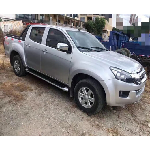 Jiangxi Isuzu Remai pickup truck DMAX foot pedals Remai S extended version original bell extension side pedal modification parts Remai original model thickened set pair x without lights