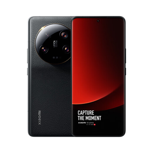 Xiaomi 13ultra Leica Optical Vollfokus Vier-Photos National Subvention 2K Ultra-Farben Vielseitiger Bildschirm 16+512 GB Schwarz 5G Mobile National Subvention