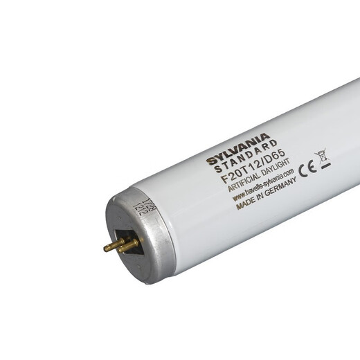 D65 lamp Sylvania F20T12/D65 color matching lamp Sylvania D65 light source color white 16-20W