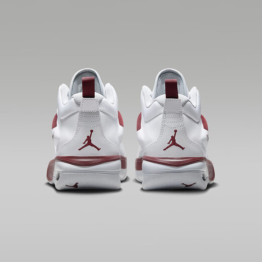 耐克（NIKE）男鞋新款运动鞋 Jordan Stay Loyal 3 复古缓冲耐磨舒适休闲鞋 白红 FB1396-160 标准41/US8