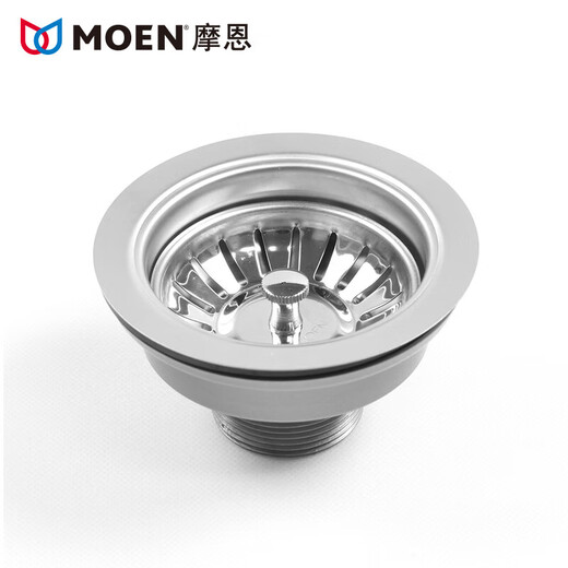 MOEN Moen stainless steel sink drain washer drain plug No. 10 SB16 SB19 SB10 Moen SB10/18 drain plug cover