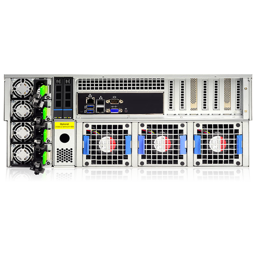 楚霏 至强3代  8卡RTX4090深度学习GPU服务器 八路H100/A6000显卡671b DeepSeek人工智能工作站主机 128G内存+Tesla H100 80G*4 双路8352S 64