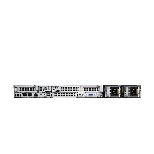 戴尔（DELL）PowerEdge R450 1U机架式服务器至强双路ERP应用数据库主机 2*金牌5318Y 48核96线程 64G内存/4*8TB SAS/H755