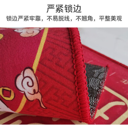 Center of mass primary color entrance door home living room foyer bedroom carpet bathroom kitchen absorbent non-slip mat G-Entry safe 80*100cm