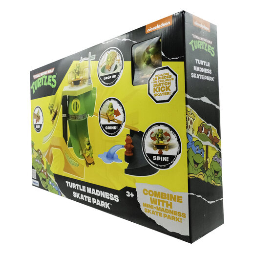 Juego de muñecas de juguete de tortugas mutantes adolescentes