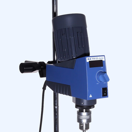 善洁 RW20数显顶置式悬臂搅拌机 单独主机 IKA RW20 主机