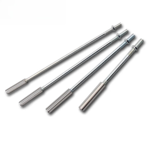 SMVP304 stainless steel anti-theft double door concealed latch wooden door heaven and earth latch lock channel fire door latch 12 inches 15 pcs