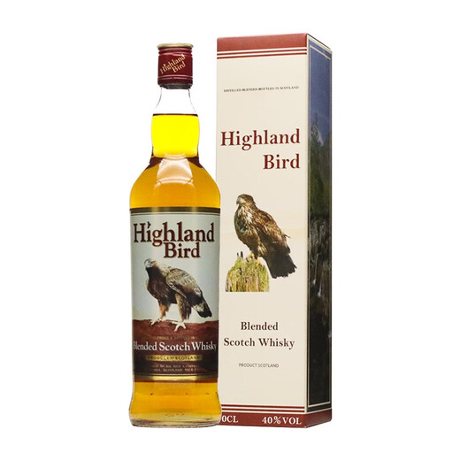Berühmter augenschottischer Original importiert fremden Wein und Spirituosen 700 ml Plateau Grouse Whisky 700ml