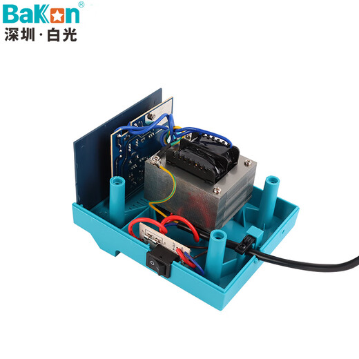 Bakon white light 936 electric soldering iron set 65W adjustable temperature constant temperature soldering iron household soldering station SBK936b 40W