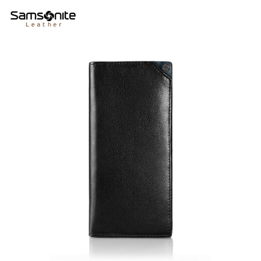 新秀丽（Samsonite）男士长款钱包牛皮卡包驾驶证件收纳包 礼物送爸爸TK6*09003