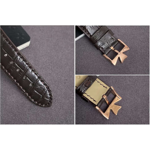 [Second-hand 99 new] Vacheron Constantin watch men's watch series 41mm diameter automatic mechanical fashionable casual men's second-hand watch famous watch watch watch watch gold watch 43075/000R-9737 rose gold belt