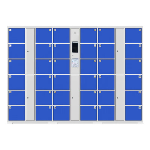 迈巍 电子存包柜 单位员工物品寄存柜2550*460*1800mmWS36 1台