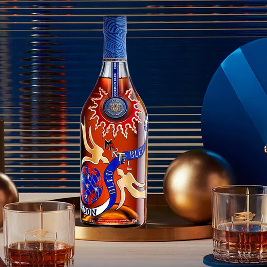 马爹利（Martel）蓝带XO 干邑白兰地 2024年龙年限量版1000ml 