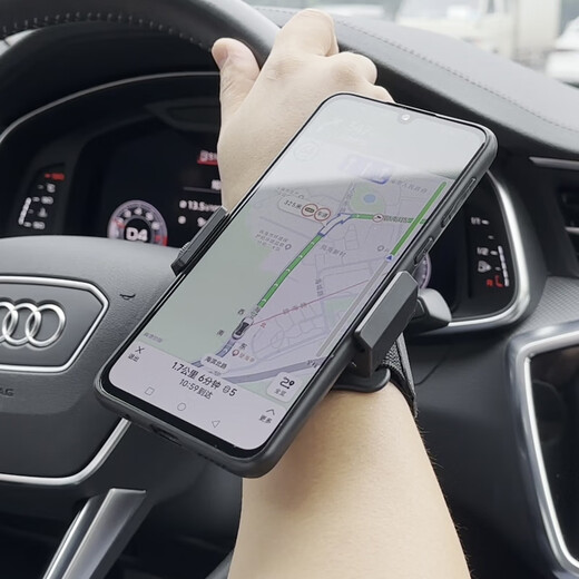 Fei Geer outdoor live broadcast delivery wrist phone holder, driving driver, takeaway rider riding arm phone holder equipment, long arm strap
