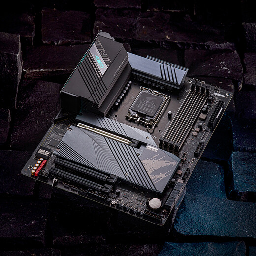 技嘉 小雕 Z690 AORUS ELITE AX主板 支持 DDR5内存/CPU 12900K/12700K（Intel Z690/LGA 1700）