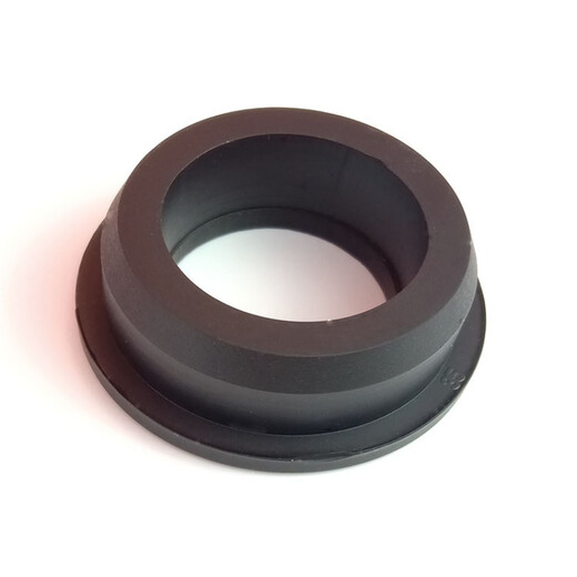 Mittelgroße Kreuzspulen 24-58 mm durch Loch Silikonstopfen Silikon Gummi-Röhren-Draht-Gummi-Gummi-Stecker-Chassis-Schaltspulen-Draht-Guard-Hülle XY-7036 a = 33,3 (durch Loch E22) Schwarzes