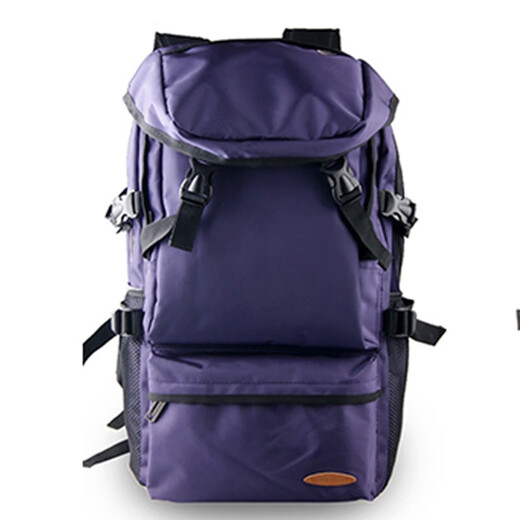 Landcase travel bag outdoor backpack men and women hiking mountaineering bag backpack men's backpack travel bag 8051 purple large