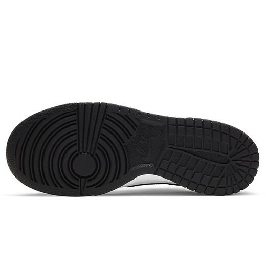 Nike NIKE women's big children's shoes casual shoes DUNK sports shoes CW1590-100 white and black 36.5