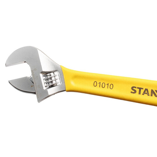 Stanley (STANLEY) B series plastic handle adjustable spanner 10 inches/250mm STAD01010-23