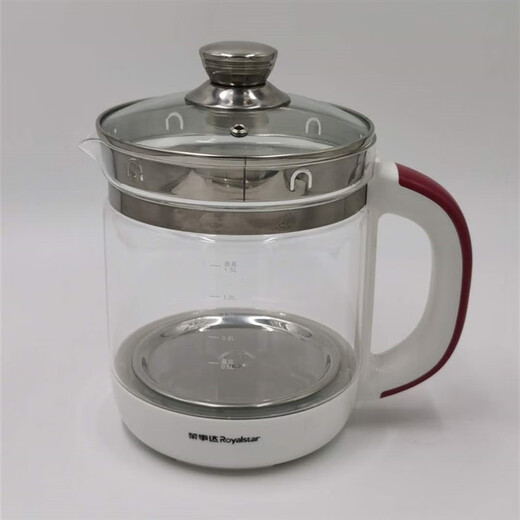 养生壶配件壶体YSH150H/1563/1531/1591/1525/5017/1536 蓝色1.5壶体+原装盖