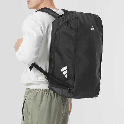 阿迪达斯（adidas）男女包新款运动训练健身桶包出行旅游大容量斜挎单肩包 HS9755 MISC（以专柜实物为准）