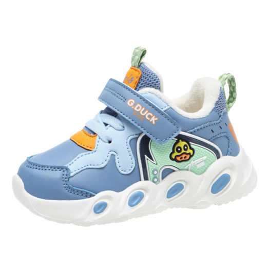 G.Duckkids kleine gelbe Ente kleine gelbe Ente Kinderschuhe für Jungen Sommer -Mesh -Schuhe 2024 Neue Single Mesh Baby funktionelle Schuhe für Kinder Schwarz und Rot [Frühjahr und Herbst -Doppel -Netz] 869 Größe 25/Schuhlänge 16,0 cm