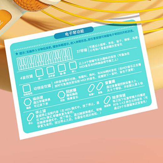 冠巢 儿童玩具女孩生日礼物3-6-8岁电子琴可弹奏钢琴早教益智玩具男孩