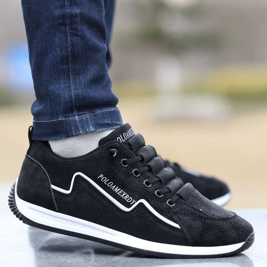 Región occidental Camel Genuine Para zapatos para hombres Autumn Spring and Autumn New New Board Board de tablero casual de Forrable y Anti-Odor Forrest