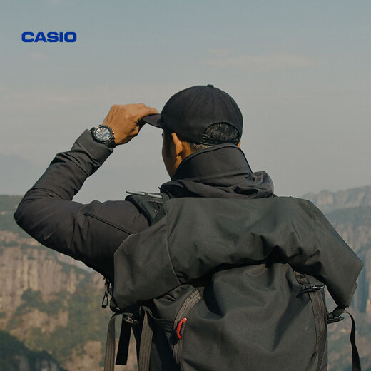 卡西欧（CASIO）PRW-6600YB-3/6621/6900Y-1/6611/61Y-1B光能电波登山手表 PRW-6800Y-3PR军绿带