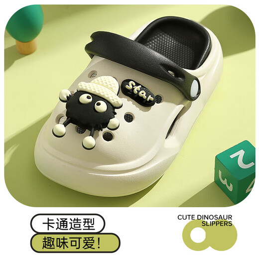 Bermu Qingchen Cava de cuevas para niños Los niños y niñas usan anti-colisión 2024 nuevas sandalias de bebé anti-slip beach para bebés Mika 170 mm