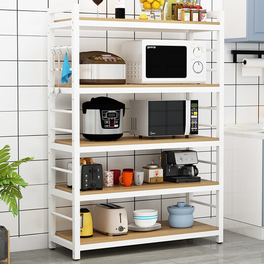 
Shelves, kitchen supplies, seasonings, microwave oven, dish, shelves, multi-layer floor-standing pots and utensils, storage rack, cabinets, storage cabinets, 4th floor 12035